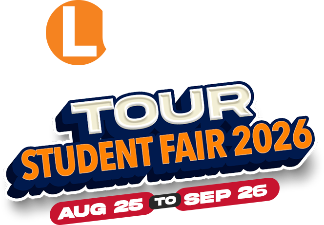 Tour Student Fair 2026 — del 25 de agosto al 26 de septiembre